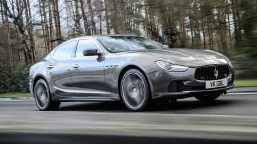 Maserati Ghibli - front tracking